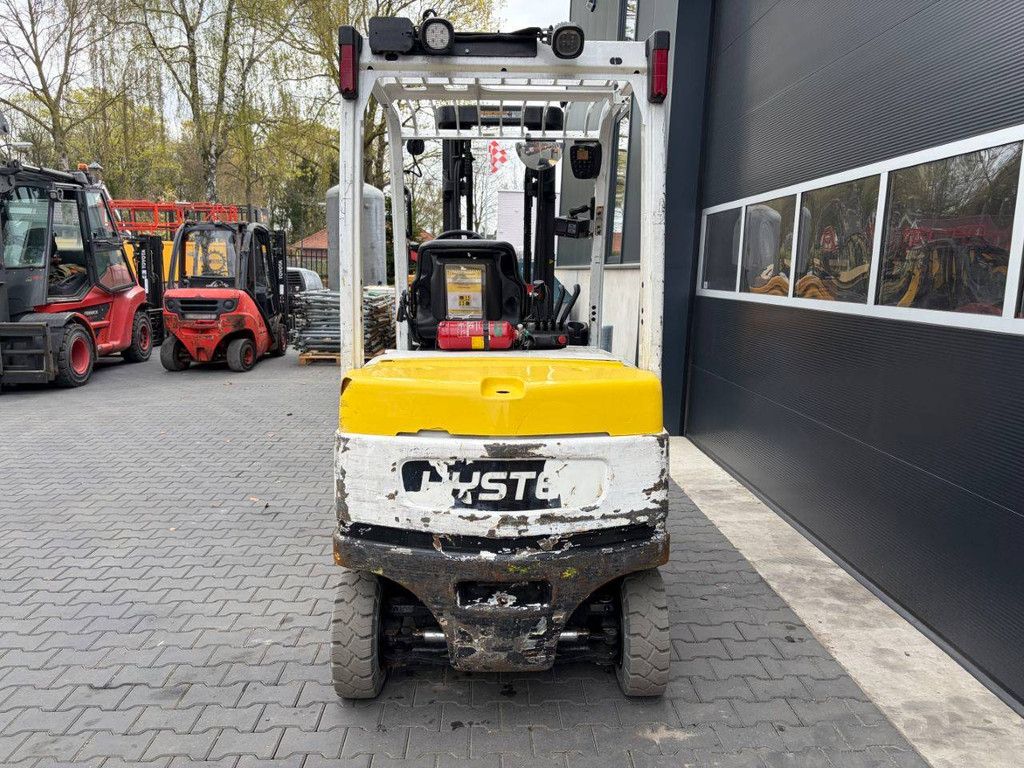 Heftruck Hyster J2.5XN Elektrisch 2450kg 3.79m 2016