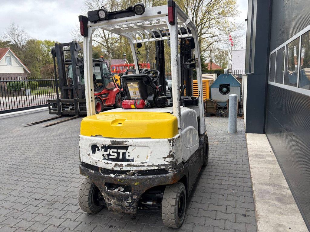 Heftruck Hyster J2.5XN Elektrisch 2450kg 3.79m 2016
