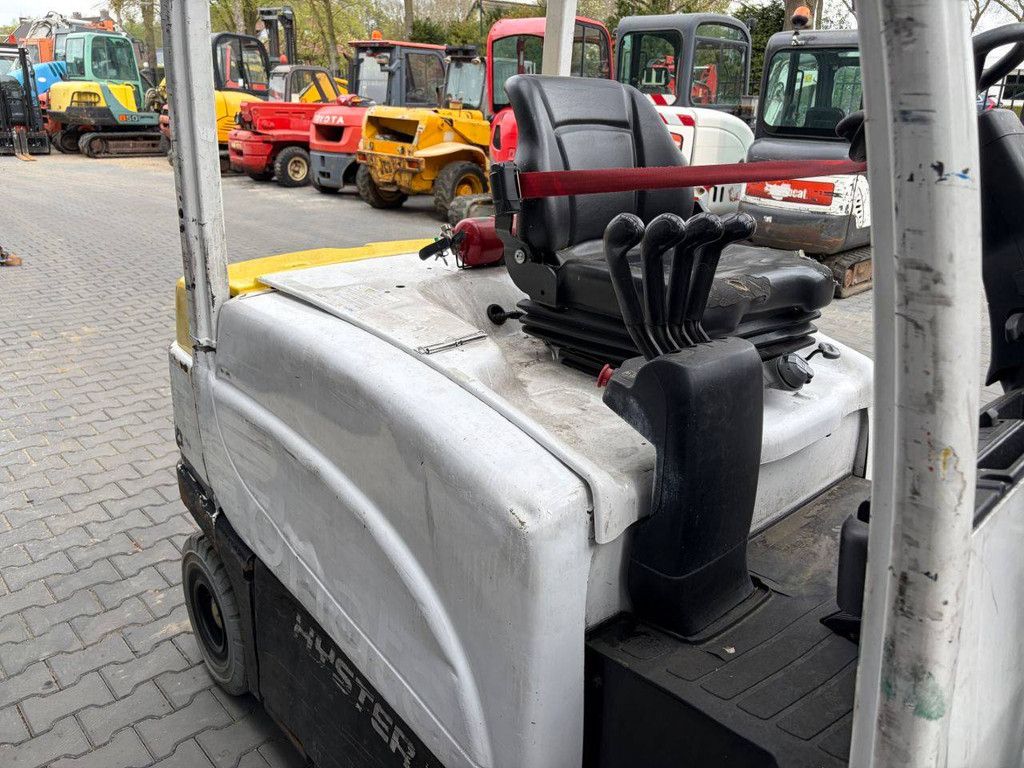 Heftruck Hyster J2.5XN Elektrisch 2450kg 3.79m 2016