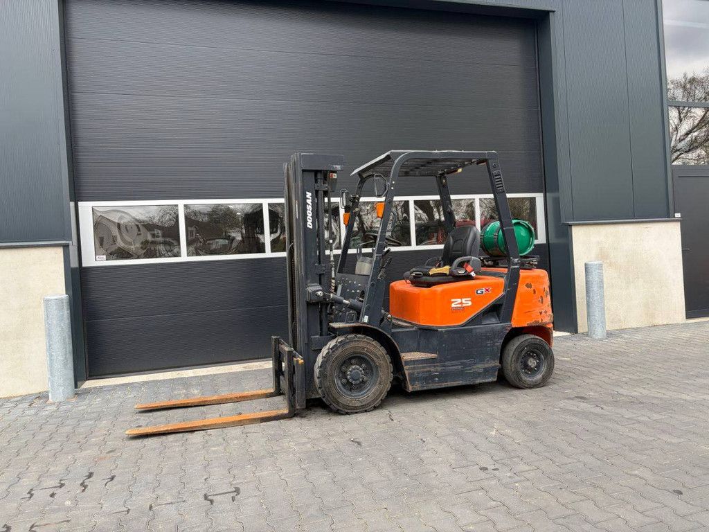 Doosan GX25 LPG Forklift 2500kg 2012