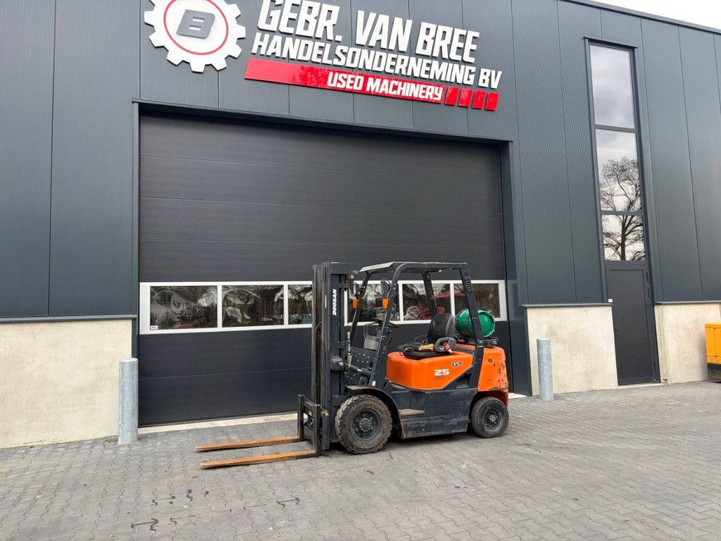 Doosan GX25 LPG Forklift 2500kg 2012