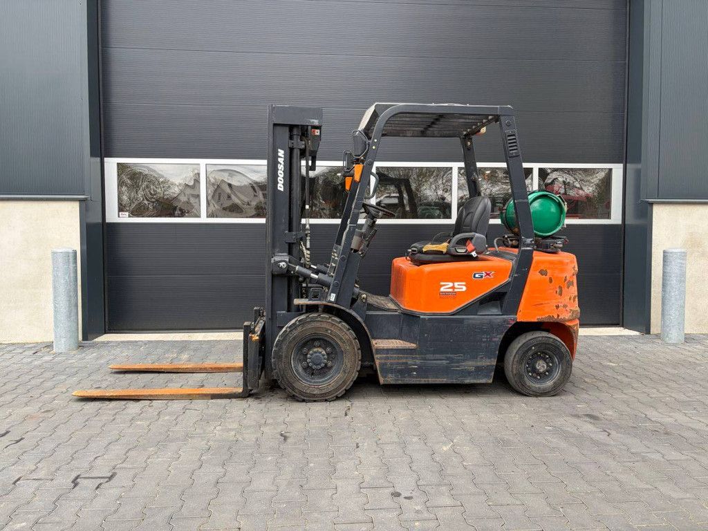 Doosan GX25 LPG Forklift 2500kg 2012