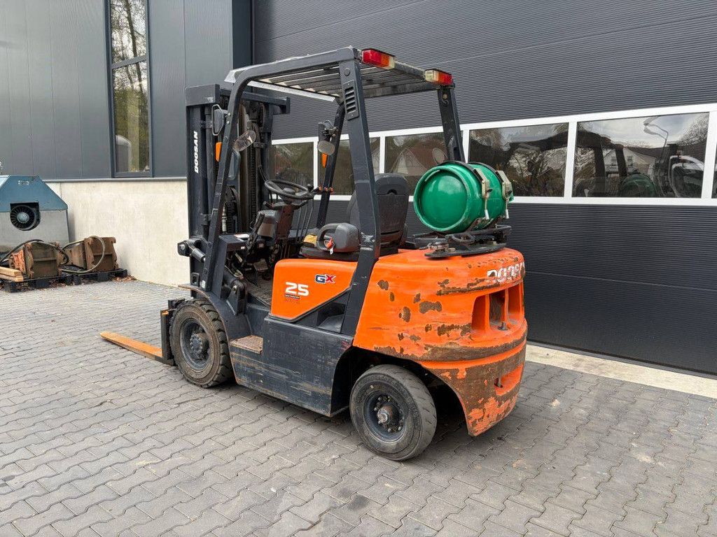 Doosan GX25 LPG Forklift 2500kg 2012