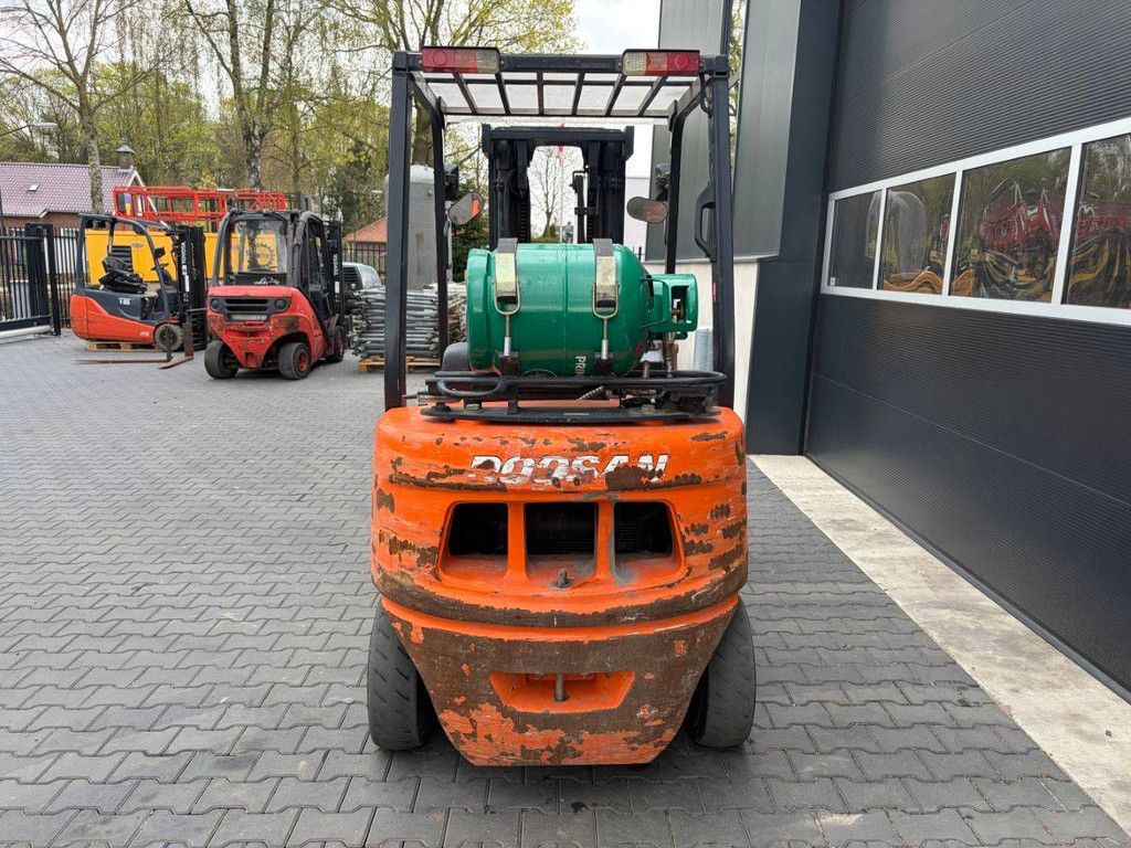Doosan GX25 LPG Forklift 2500kg 2012