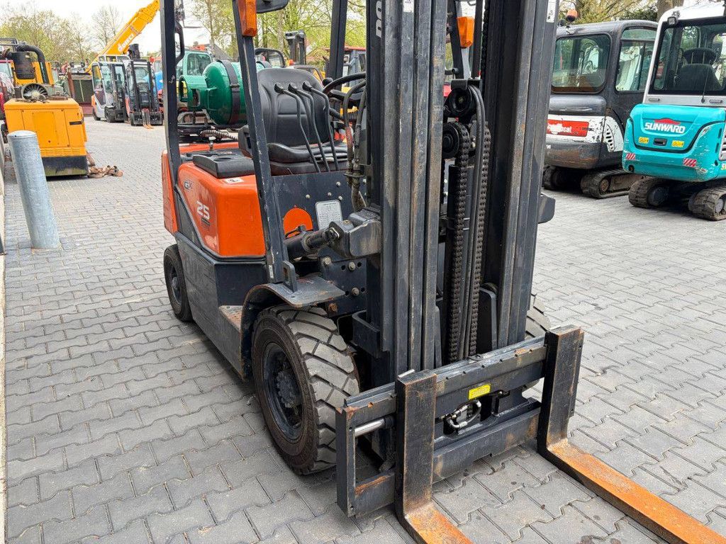 Doosan GX25 LPG Forklift 2500kg 2012