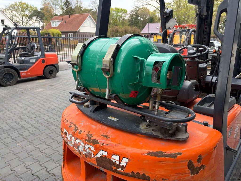 Doosan GX25 LPG Forklift 2500kg 2012