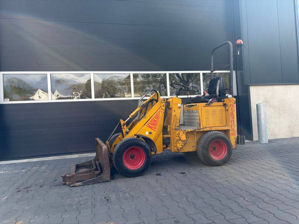 Wheel Loader Knikmops 90 Diesel 21kW 2004