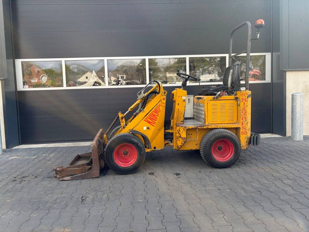 Wheel Loader Knikmops 90 Diesel 21kW 2004