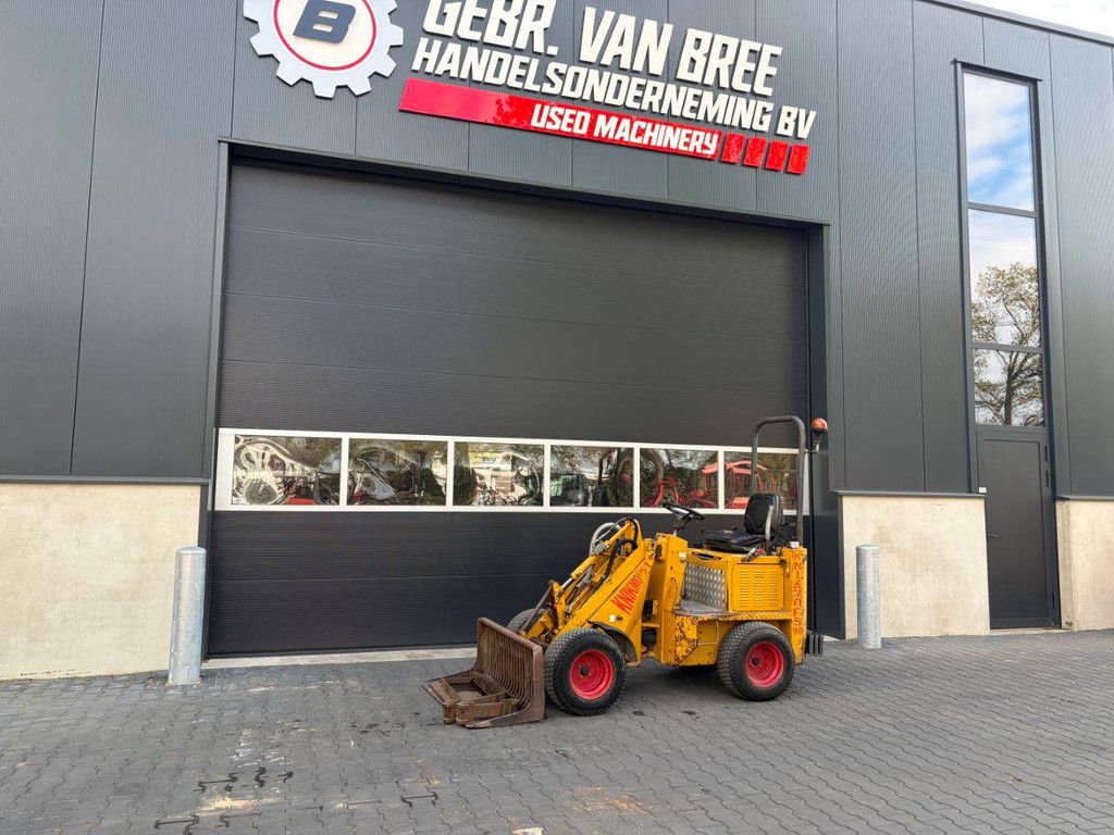 Wheel Loader Knikmops 90 Diesel 21kW 2004