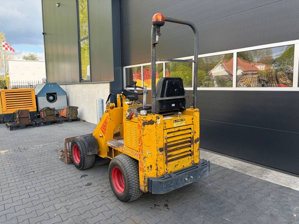 Wheel Loader Knikmops 90 Diesel 21kW 2004