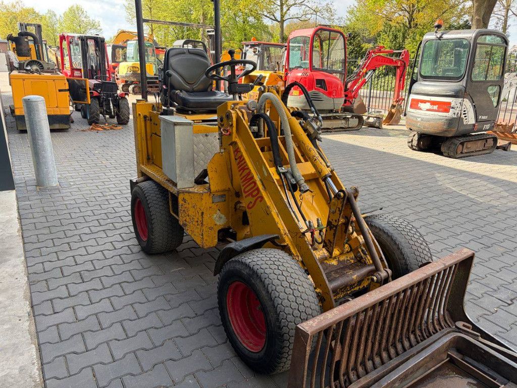 Wheel Loader Knikmops 90 Diesel 21kW 2004