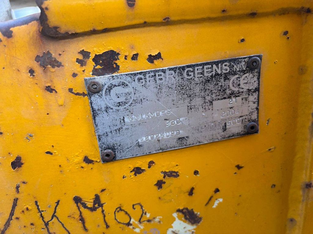 Wheel Loader Knikmops 90 Diesel 21kW 2004