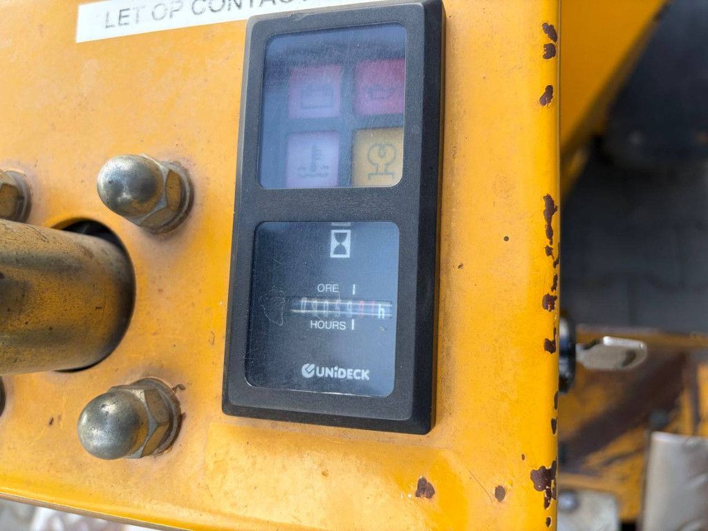 Wheel Loader Knikmops 90 Diesel 21kW 2004