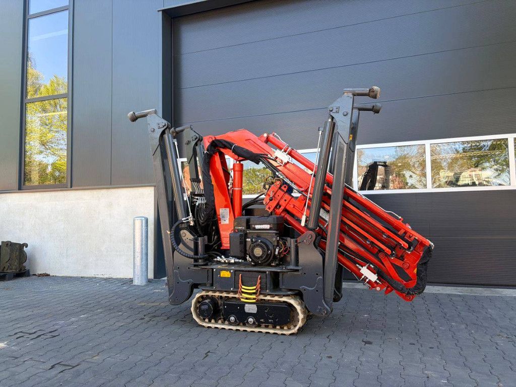 Van Bouwel Idefix 2510/2S2 Crane Electric + Petrol 11.2m 2010
