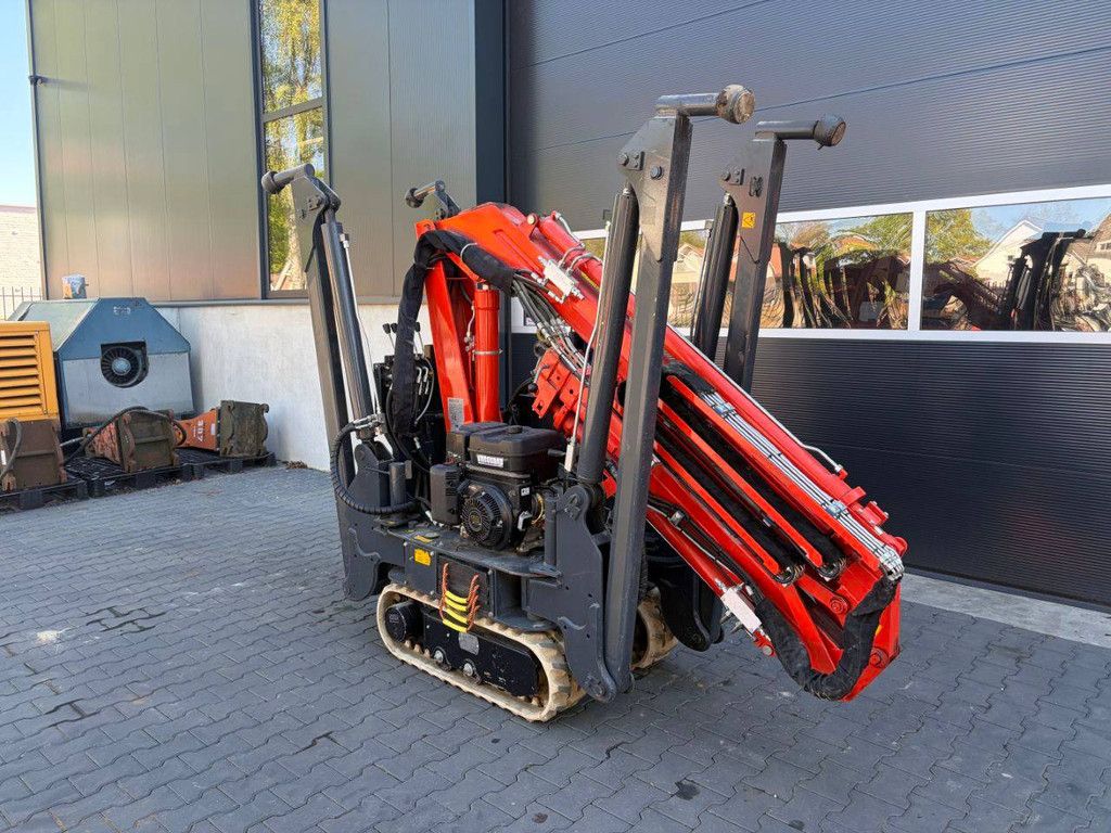 Van Bouwel Idefix 2510/2S2 Crane Electric + Petrol 11.2m 2010