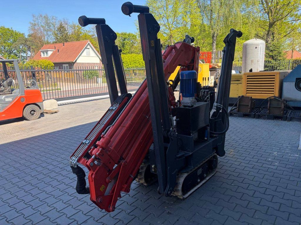 Van Bouwel Idefix 2510/2S2 Crane Electric + Petrol 11.2m 2010