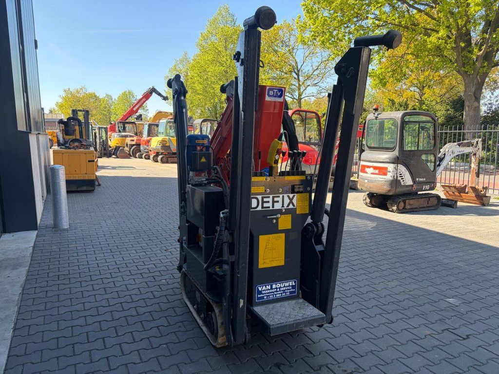 Van Bouwel Idefix 2510/2S2 Crane Electric + Petrol 11.2m 2010