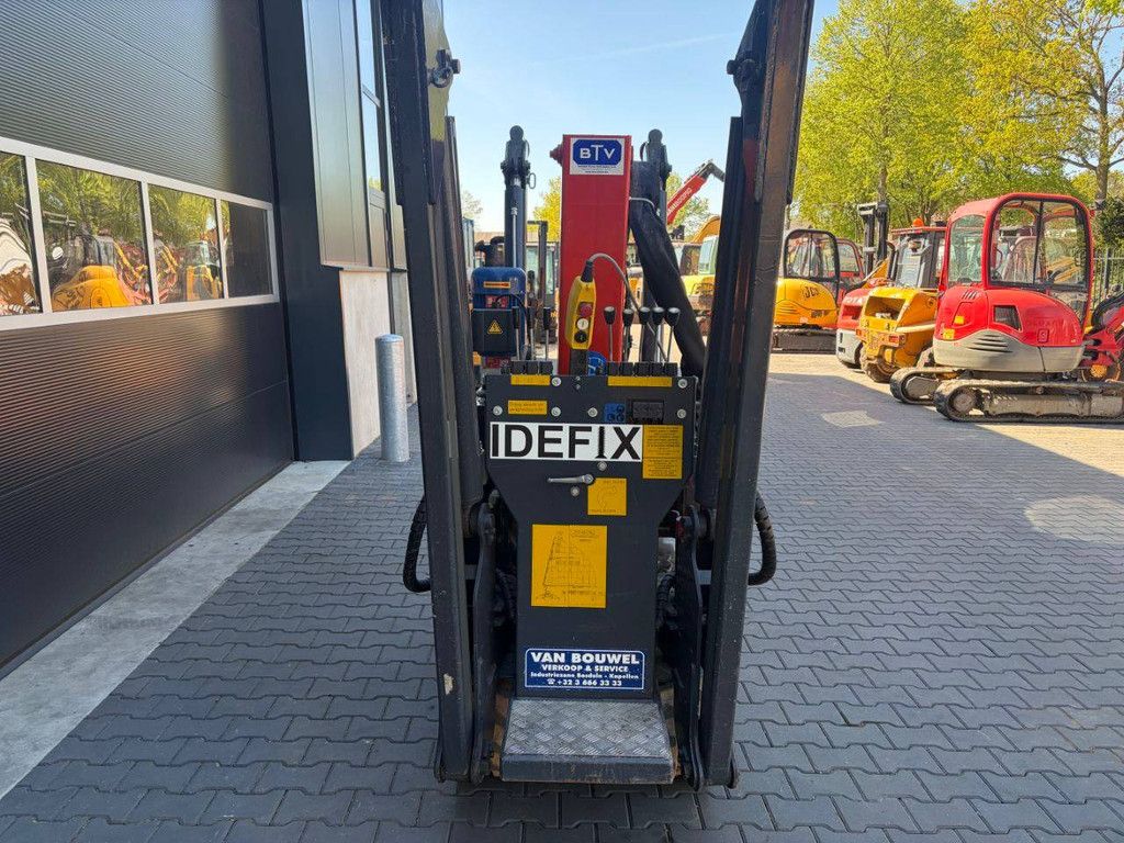 Van Bouwel Idefix 2510/2S2 Crane Electric + Petrol 11.2m 2010