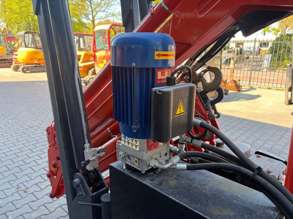 Van Bouwel Idefix 2510/2S2 Crane Electric + Petrol 11.2m 2010