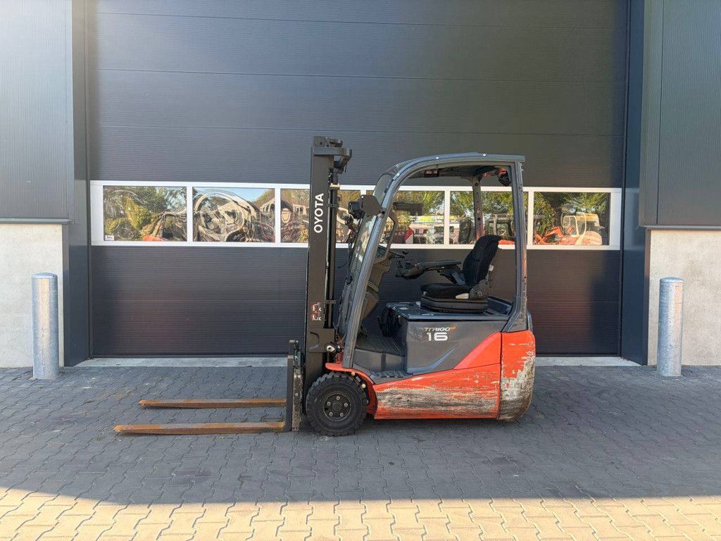 Toyota 8FBEK16T Electric Forklift 1600kg 3.3m 2020