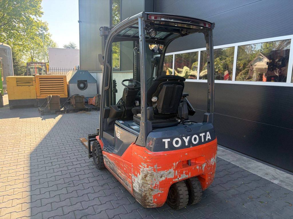 Toyota 8FBEK16T Electric Forklift 1600kg 3.3m 2020