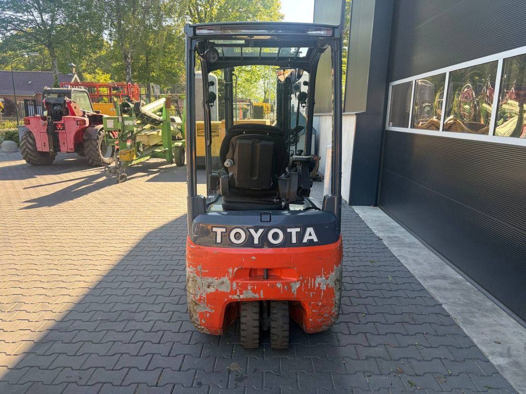 Toyota 8FBEK16T Electric Forklift 1600kg 3.3m 2020