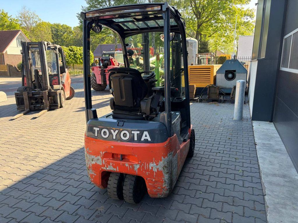 Toyota 8FBEK16T Electric Forklift 1600kg 3.3m 2020