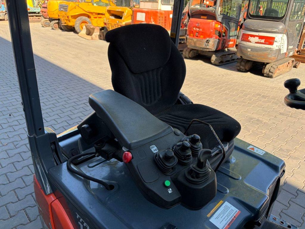 Toyota 8FBEK16T Electric Forklift 1600kg 3.3m 2020