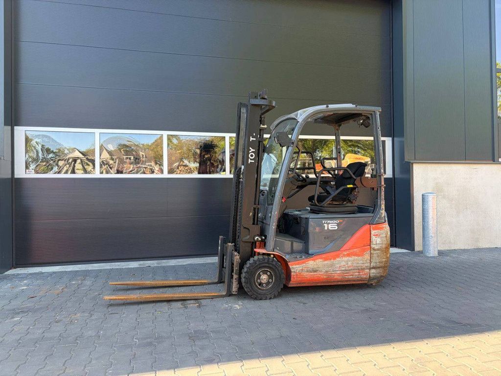 Toyota 8FBEK16T Electric Forklift 1600kg 3.3m 2020