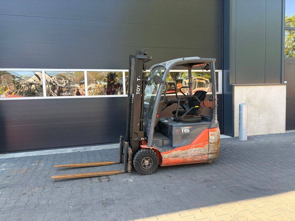 Toyota 8FBEK16T Electric Forklift 1600kg 3.3m 2020