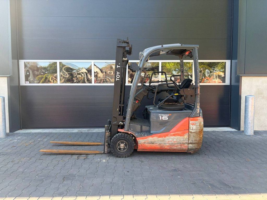 Toyota 8FBEK16T Electric Forklift 1600kg 3.3m 2020