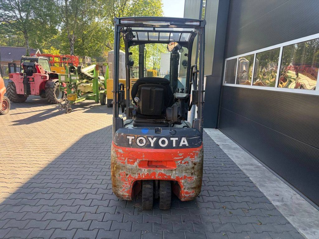 Toyota 8FBEK16T Electric Forklift 1600kg 3.3m 2020