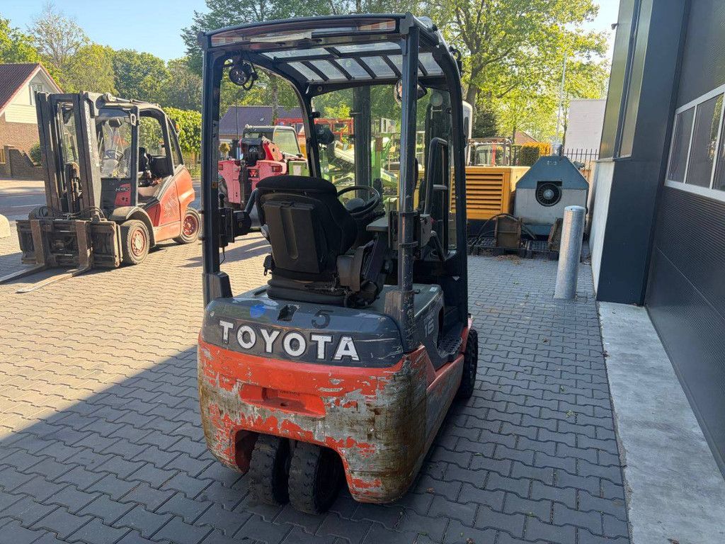 Toyota 8FBEK16T Electric Forklift 1600kg 3.3m 2020