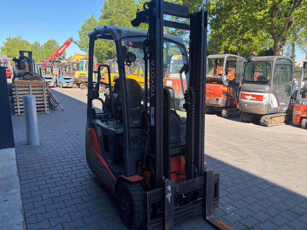 Toyota 8FBEK16T Electric Forklift 1600kg 3.3m 2020