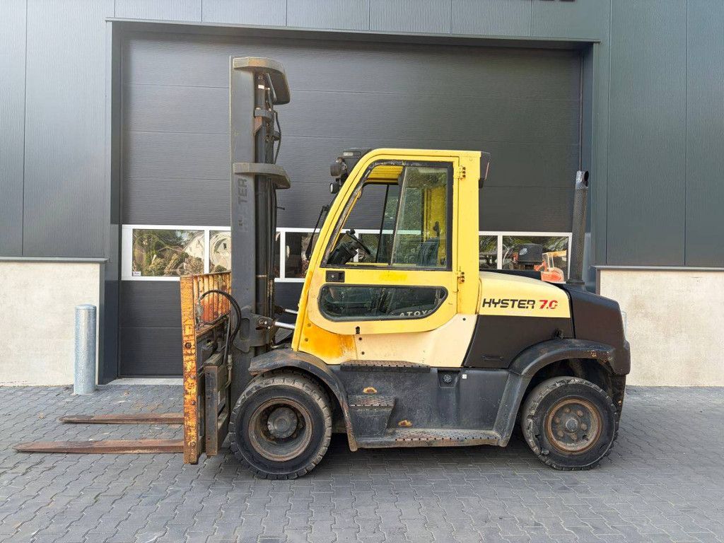 Gabelstapler Hyster H7.0FT Diesel 7000kg 4,4m 2009