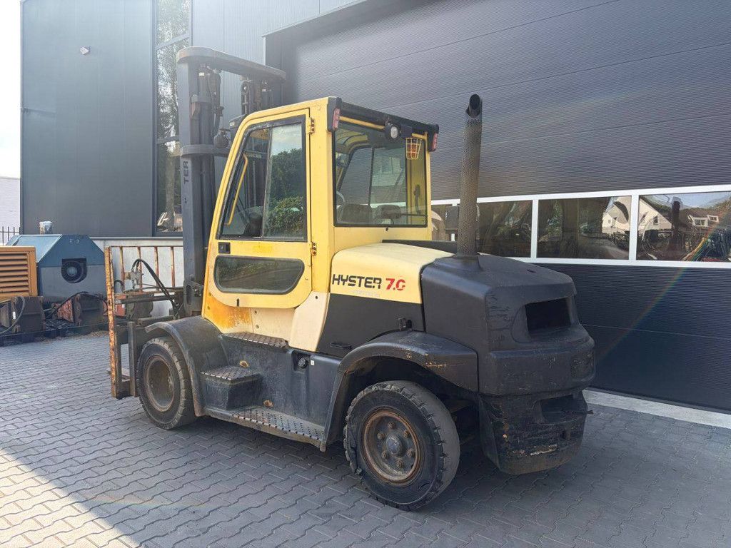 Gabelstapler Hyster H7.0FT Diesel 7000kg 4,4m 2009
