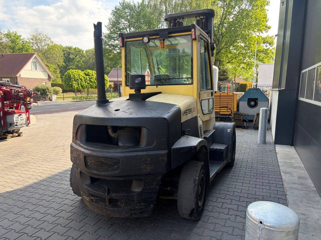 Gabelstapler Hyster H7.0FT Diesel 7000kg 4,4m 2009
