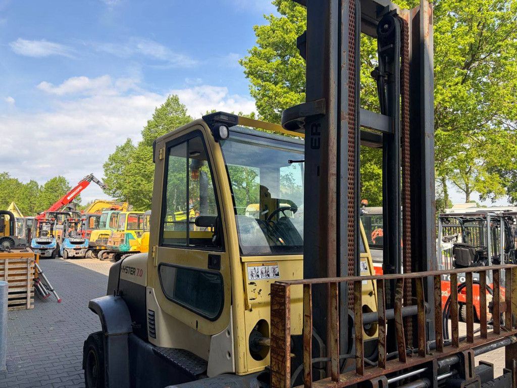 Gabelstapler Hyster H7.0FT Diesel 7000kg 4,4m 2009