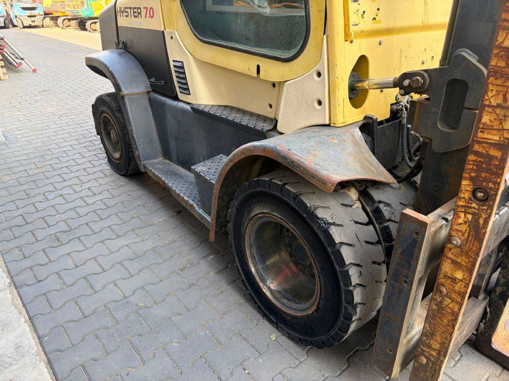 Gabelstapler Hyster H7.0FT Diesel 7000kg 4,4m 2009