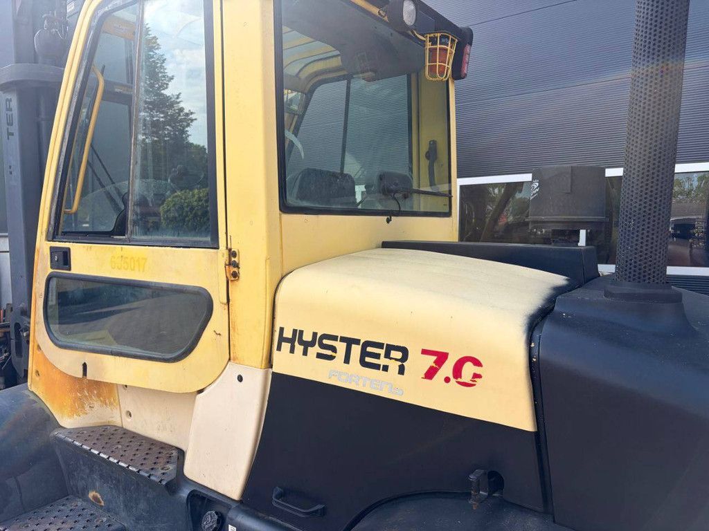 Gabelstapler Hyster H7.0FT Diesel 7000kg 4,4m 2009