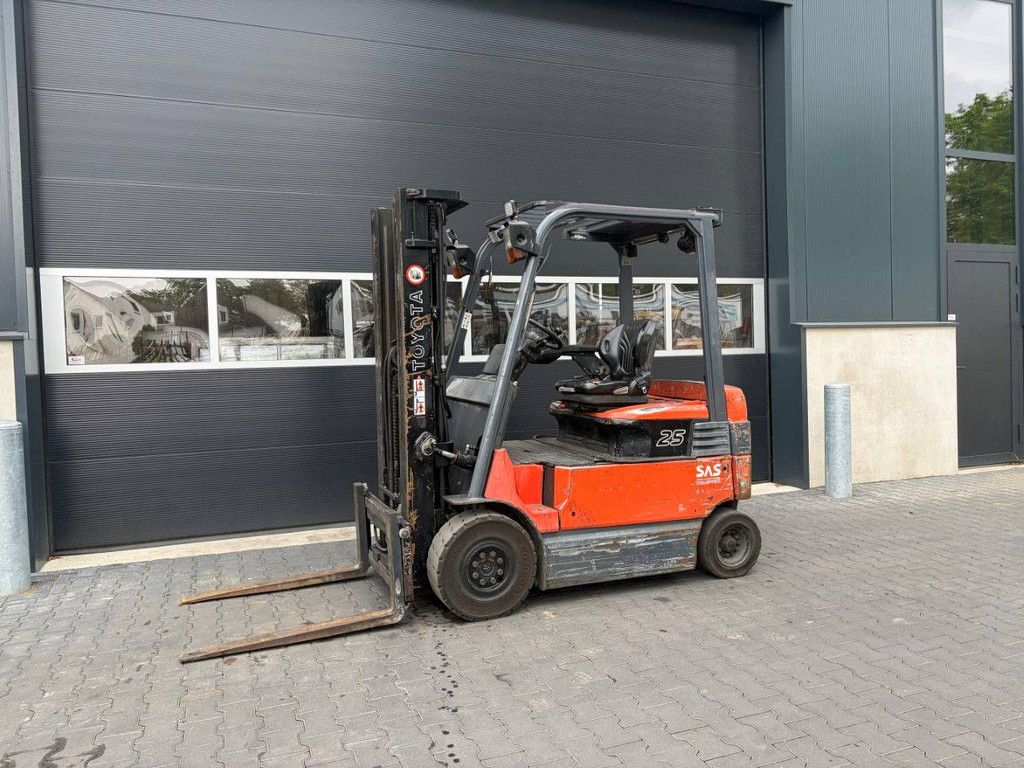 Heftruck Toyota 7FBMF25 Elektrisch 2500kg 5.0m 2009