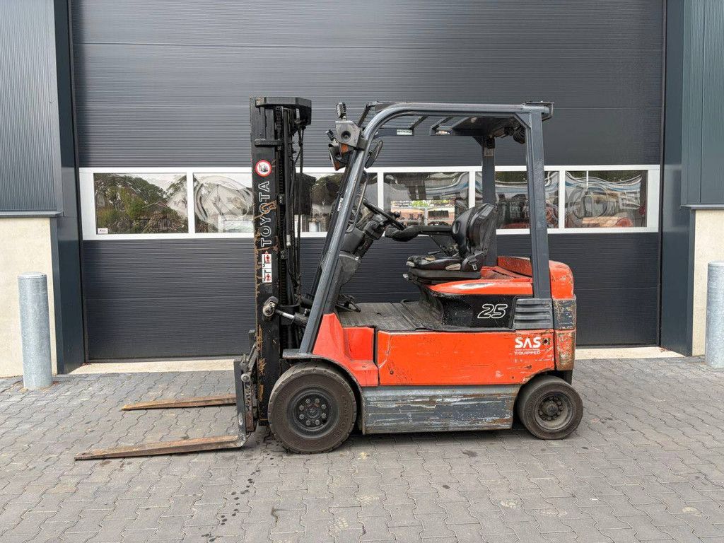 Heftruck Toyota 7FBMF25 Elektrisch 2500kg 5.0m 2009