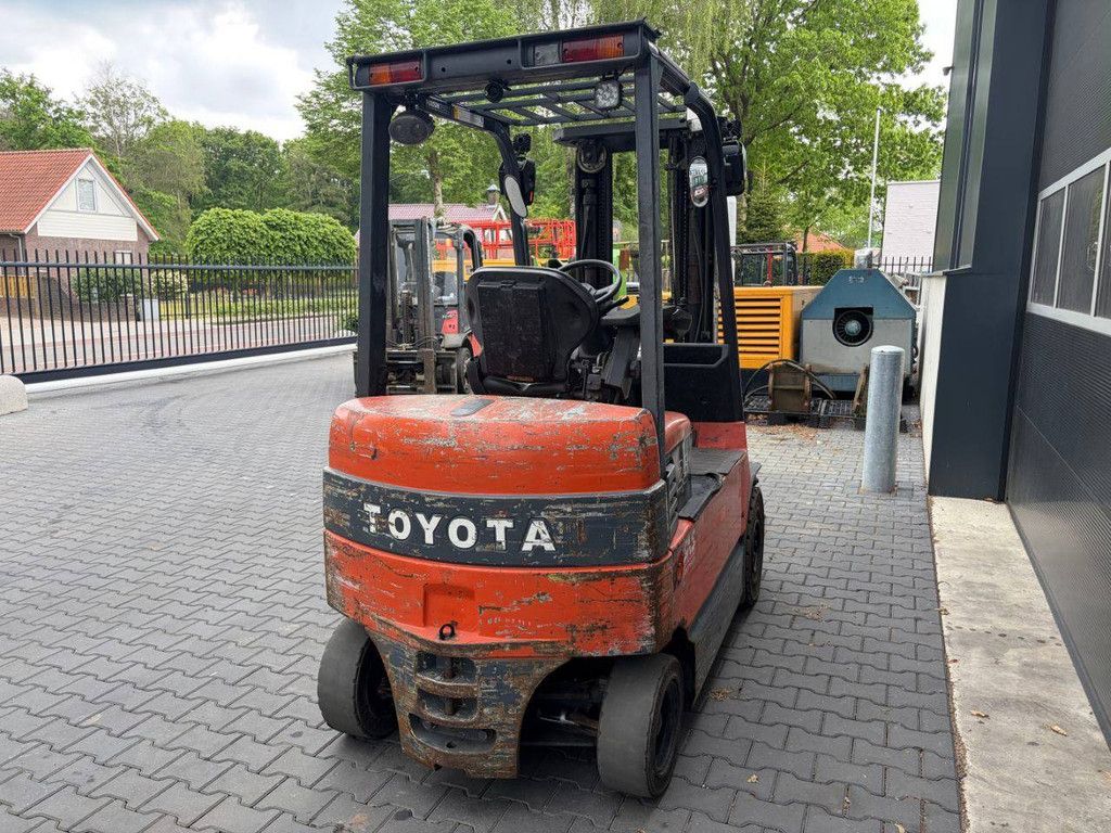 Heftruck Toyota 7FBMF25 Elektrisch 2500kg 5.0m 2009