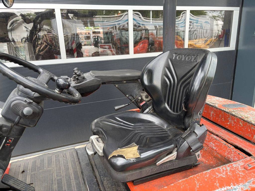 Heftruck Toyota 7FBMF25 Elektrisch 2500kg 5.0m 2009