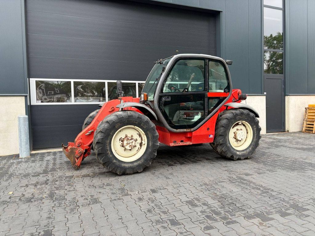 Manitou MLT633TLS Teleskoplader Diesel 3300kg 6m 2000