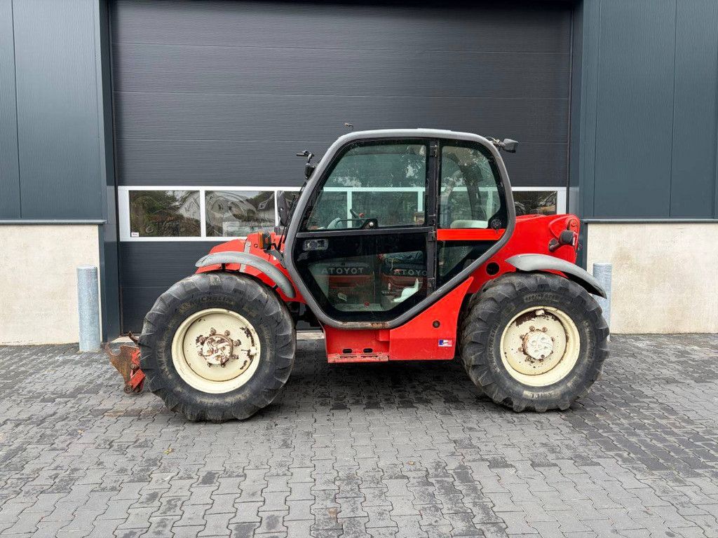 Manitou MLT633TLS Teleskoplader Diesel 3300kg 6m 2000