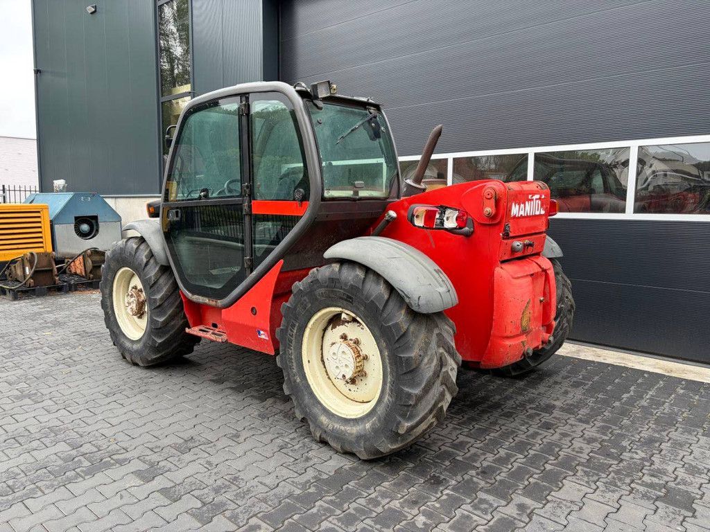 Manitou MLT633TLS Teleskoplader Diesel 3300kg 6m 2000