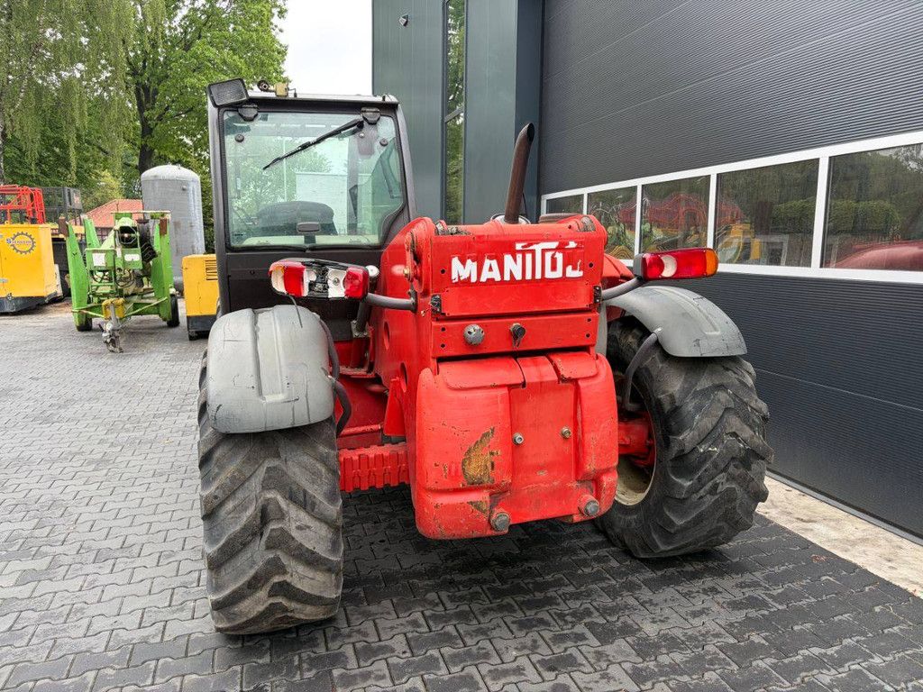 Manitou MLT633TLS Teleskoplader Diesel 3300kg 6m 2000