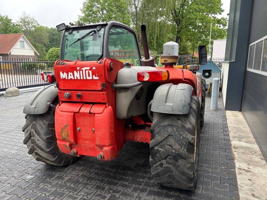 Manitou MLT633TLS Teleskoplader Diesel 3300kg 6m 2000