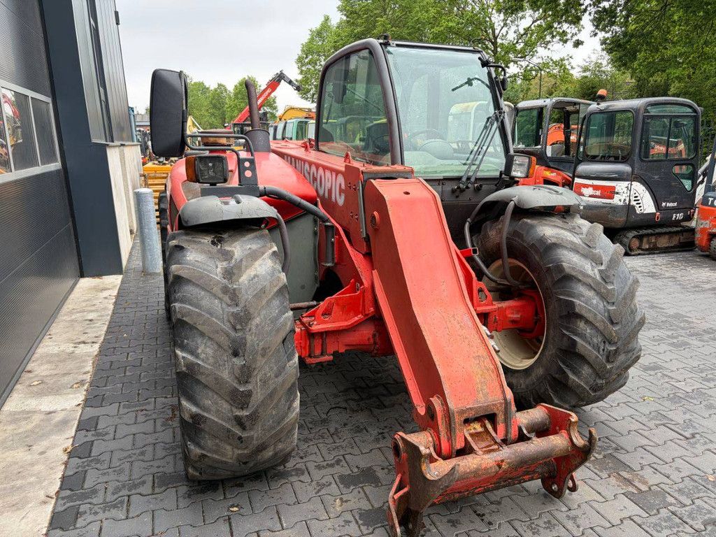 Manitou MLT633TLS Teleskoplader Diesel 3300kg 6m 2000